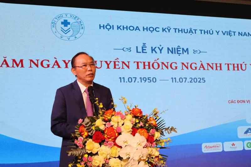 75 năm Ngày truyền thống ngành thú y