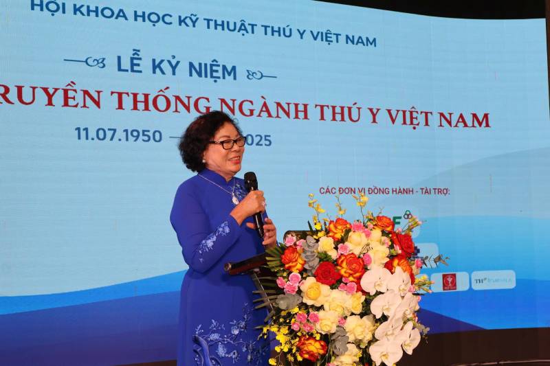 75 năm Ngày truyền thống ngành thú y