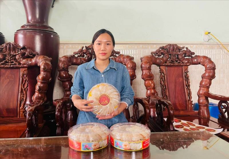 yến xào gia lai