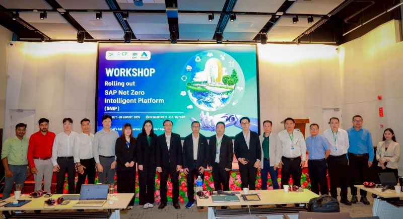 C.P. Việt Nam Net Zero 2050