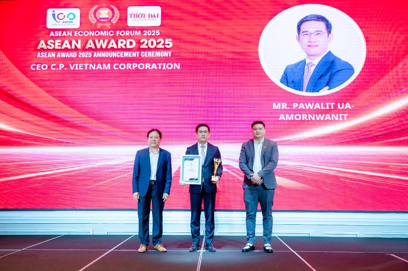 C.P. Việt Nam Top 10 Asean