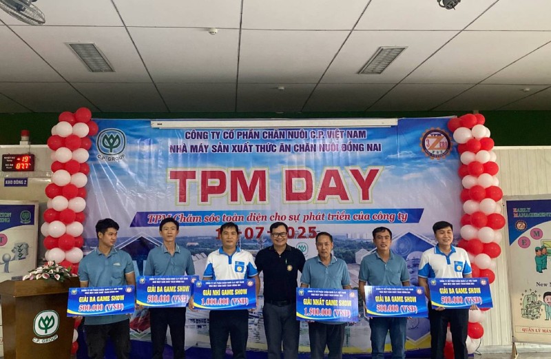 C.P. TPM Day 2025
