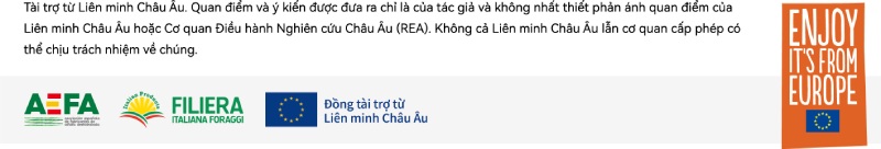 thức ăn chăn nuôi sấy khô EU