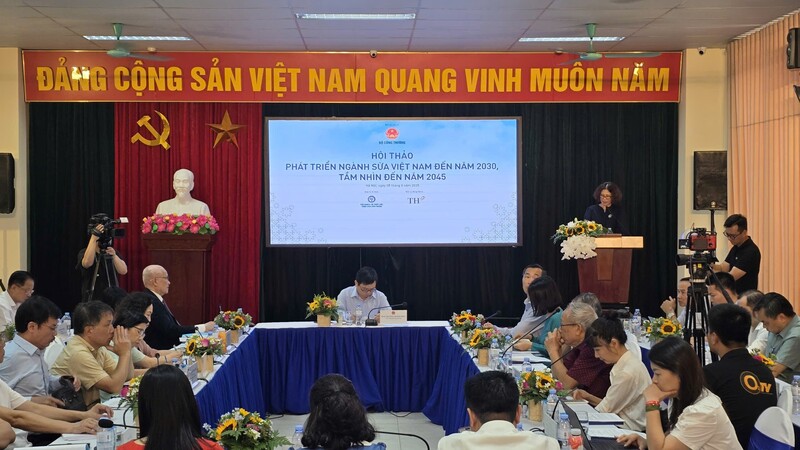 hội thảo ngành sữa Việt Nam