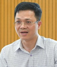 Ông Nguyễn Văn Long, Vụ trưởng Vụ Khoa học và Công nghệ