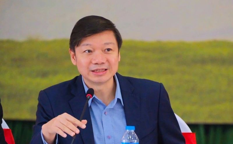 Ông Trần Quang Bảo, Cục trưởng Cục Lâm nghiệp và Kiểm lâm