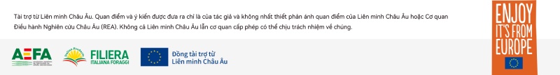 thức ăn chăn nuôi sấy khô EU