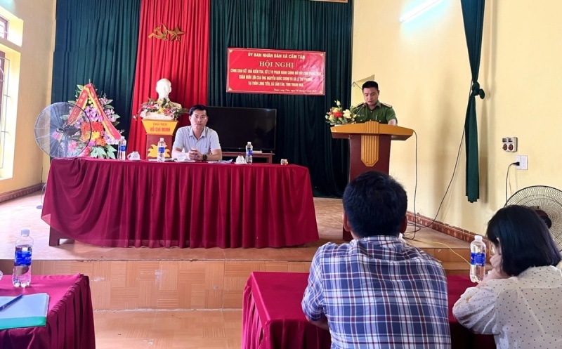 trang trại thanh hóa ô nhiễm