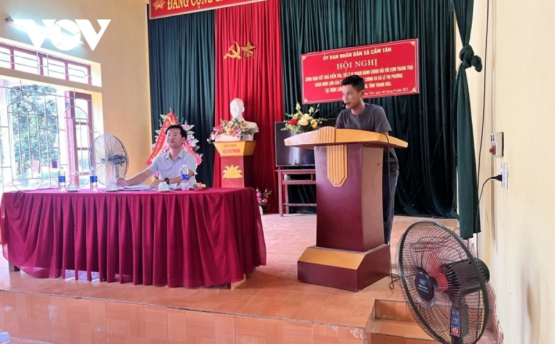 trang trại thanh hóa ô nhiễm