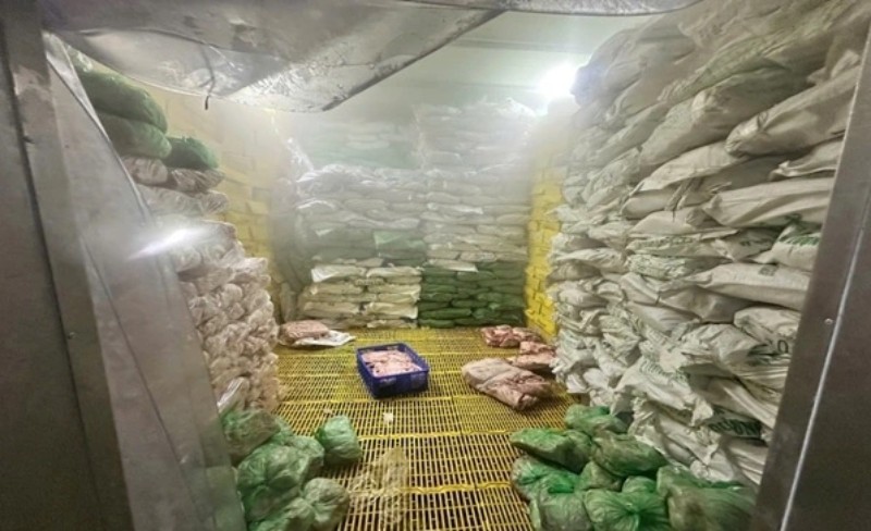 thịt không nguồn gốc