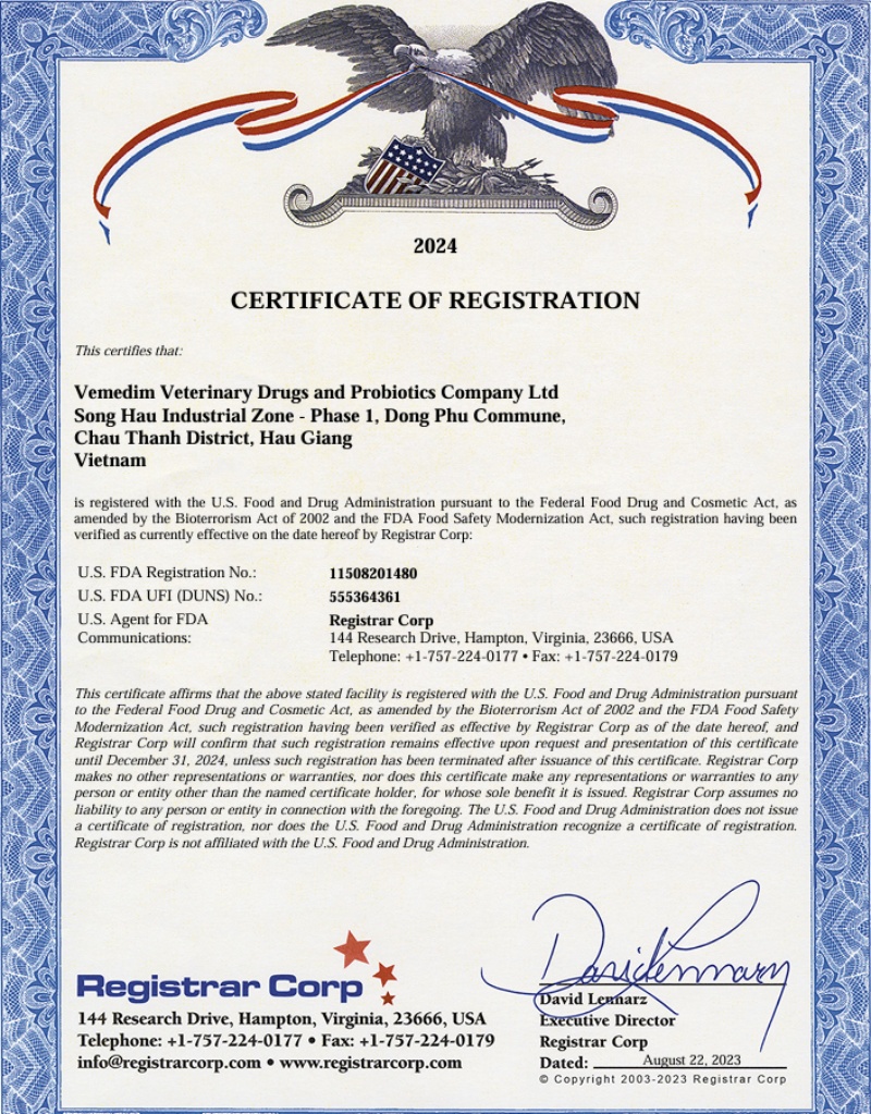Vemedim Corporation