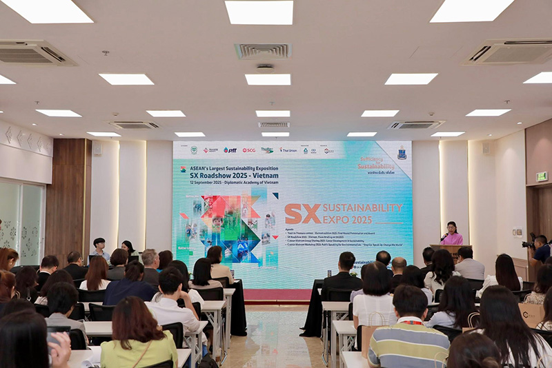 SX Roadshow 2025 C.P. Việt Nam