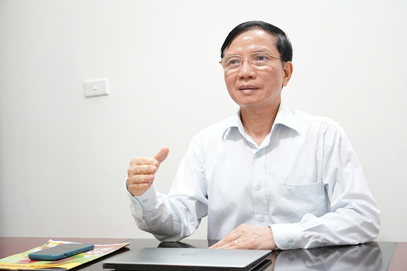 Chủ tịch Hiệp hội Gia cầm Việt Nam Nguyễn Thanh Sơn