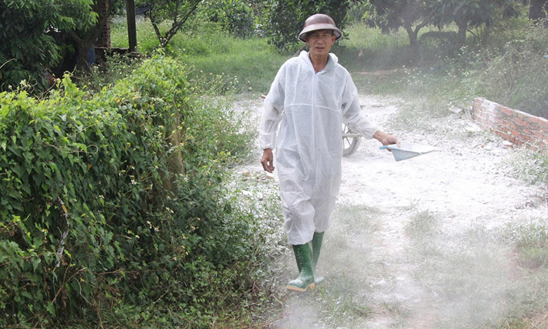 chăn nuôi an toàn