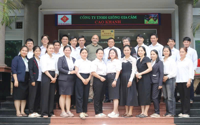 PUM hỗ trợ VPA