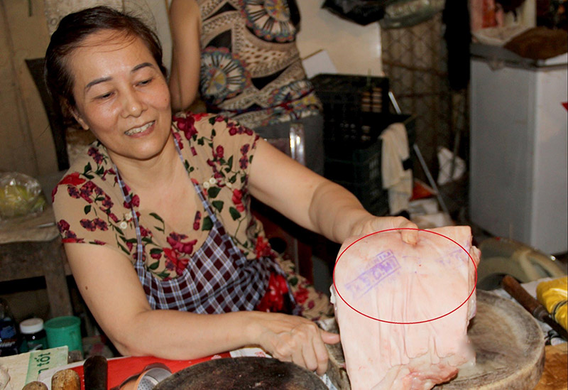 thịt lợn an toàn