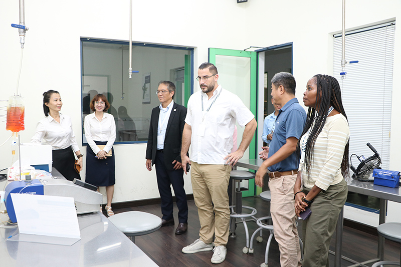 FAO làm việc tại Công ty Olmix Asialand Việt Nam