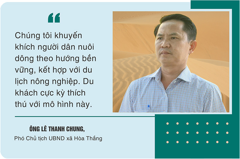 mô hình nuôi dông