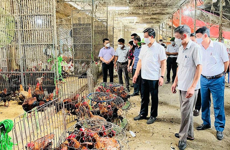 kiểm soát an toàn thực phẩm