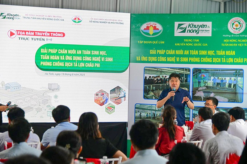 chăn nuôi an toàn sinh học