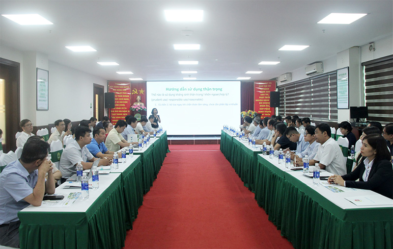 sử dụng kháng sinh có kiểm soát trong chăn nuôi