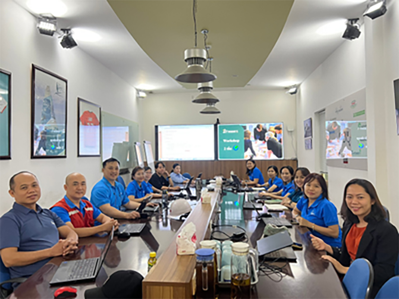 Olmix Asialand Việt Nam hành trình xanh