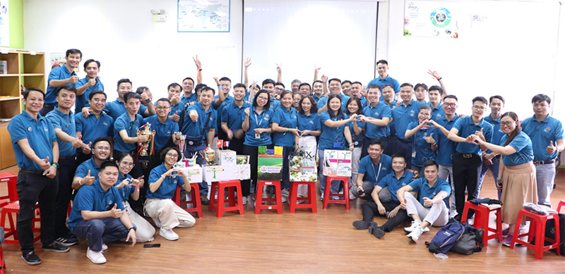 Olmix Asialand Việt Nam hành trình xanh