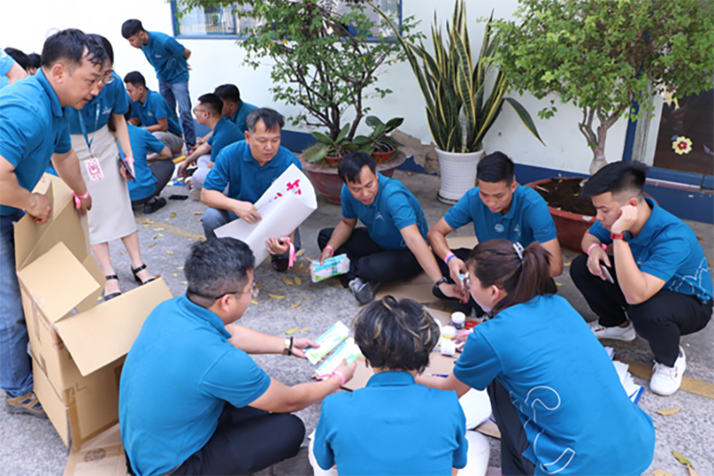 Olmix Asialand Việt Nam hành trình xanh