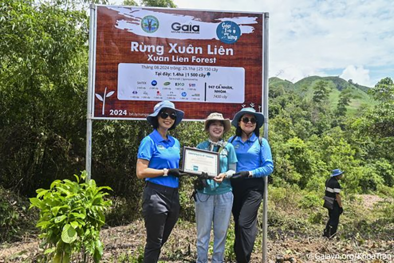 Olmix Asialand Việt Nam hành trình xanh