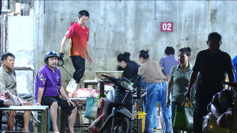lò mổ Nguyễn Thị Thanh Huyền