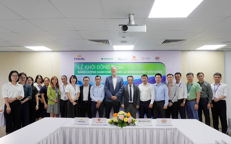 Mavin đầu tư hệ thống điện mặt trời