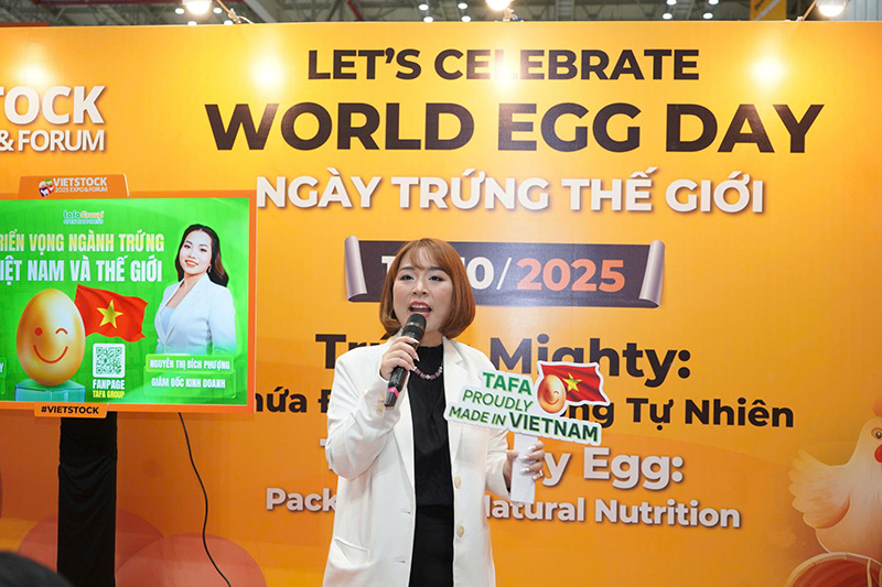 ngày trứng thế giới 2025