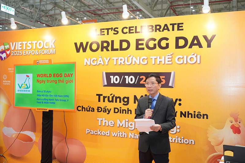 ngày trứng thế giới 2025