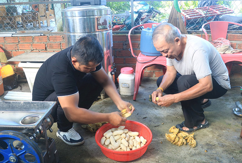 mô hình nuôi cầy hương