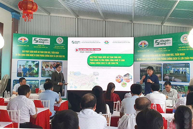 chăn nuôi hướng hữu cơ