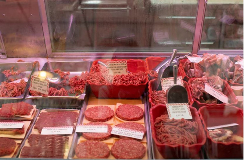 thịt bò mỹ