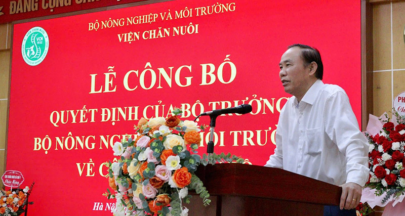 Bổ nhiệm PGS.TS Phạm Doãn Lân