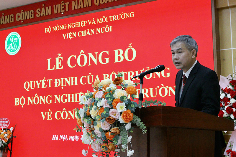 Bổ nhiệm PGS.TS Phạm Doãn Lân