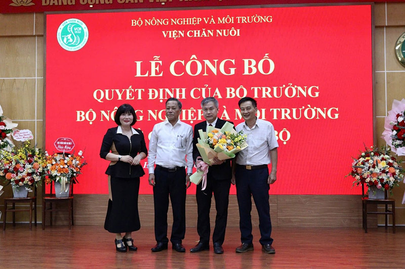 Bổ nhiệm PGS.TS Phạm Doãn Lân