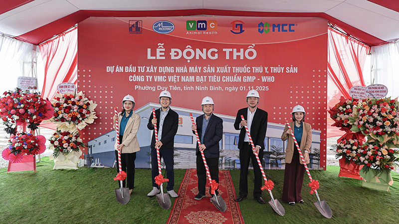 VMC Việt Nam động thổ