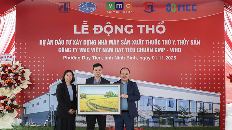 VMC Việt Nam động thổ