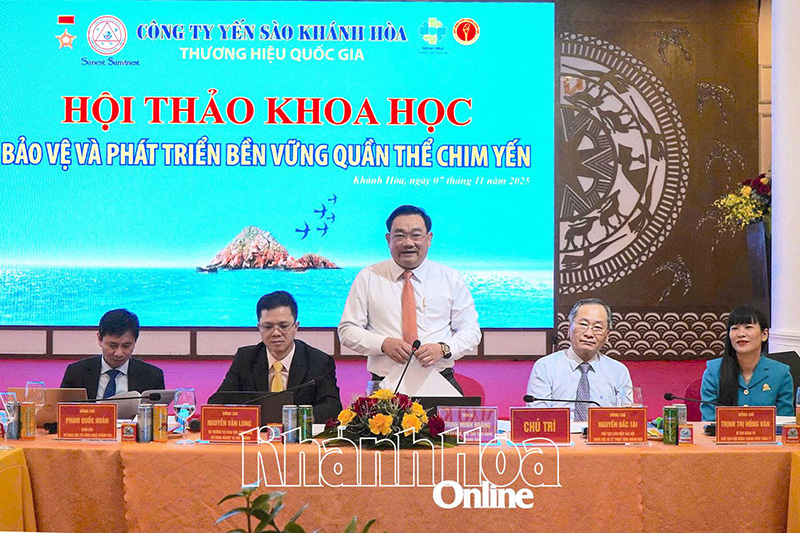 bảo vệ chim yến