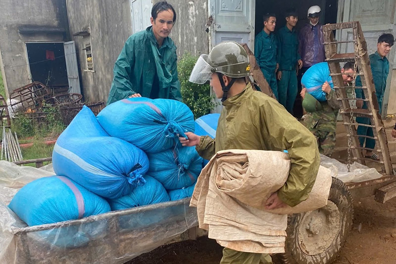 hỗ trợ người dân di dời tài sản