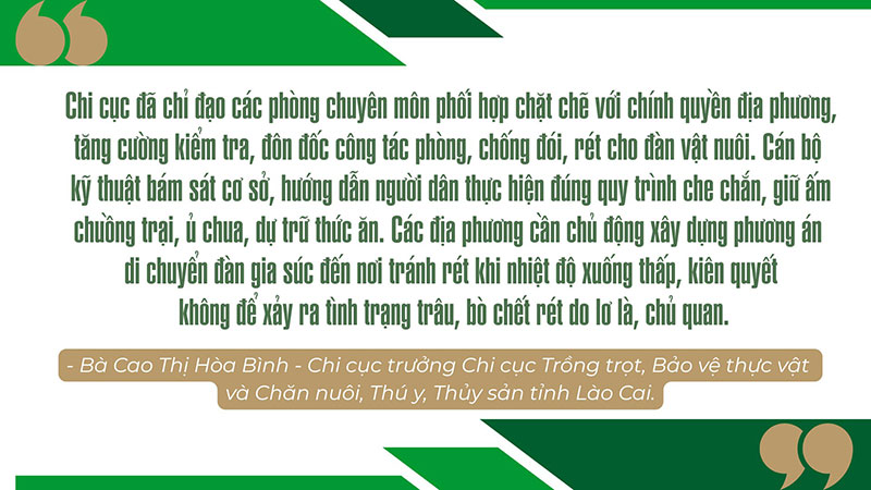 chăn nuôi mùa đông