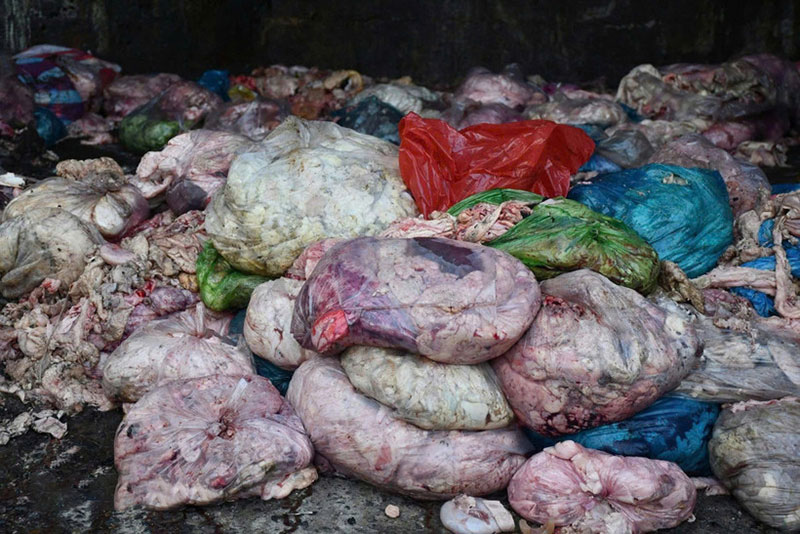 mỡ thối ở nghĩa trang