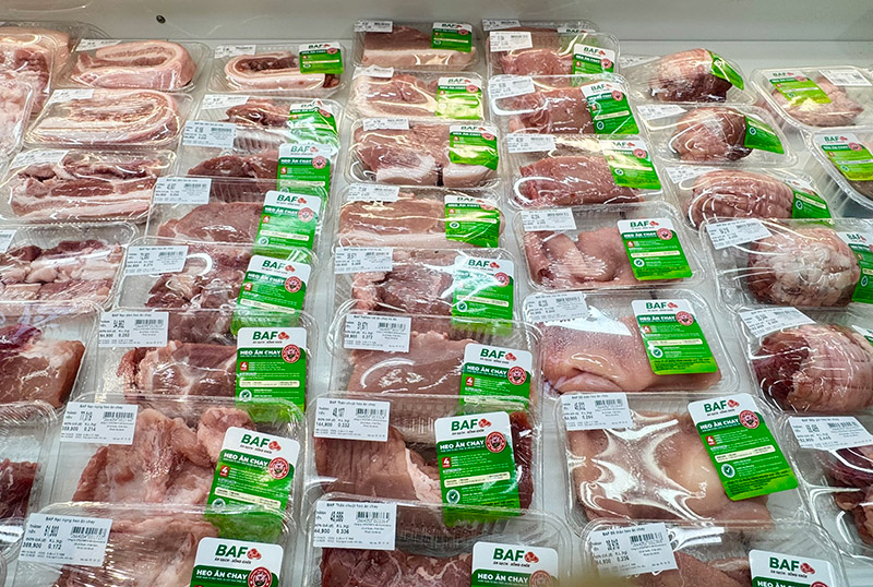 Sản phẩm thịt của BAF