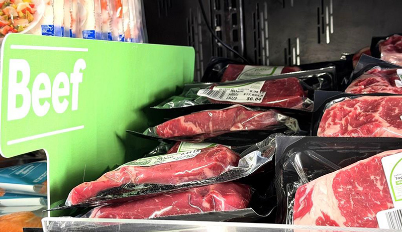 giá thịt bò mỹ