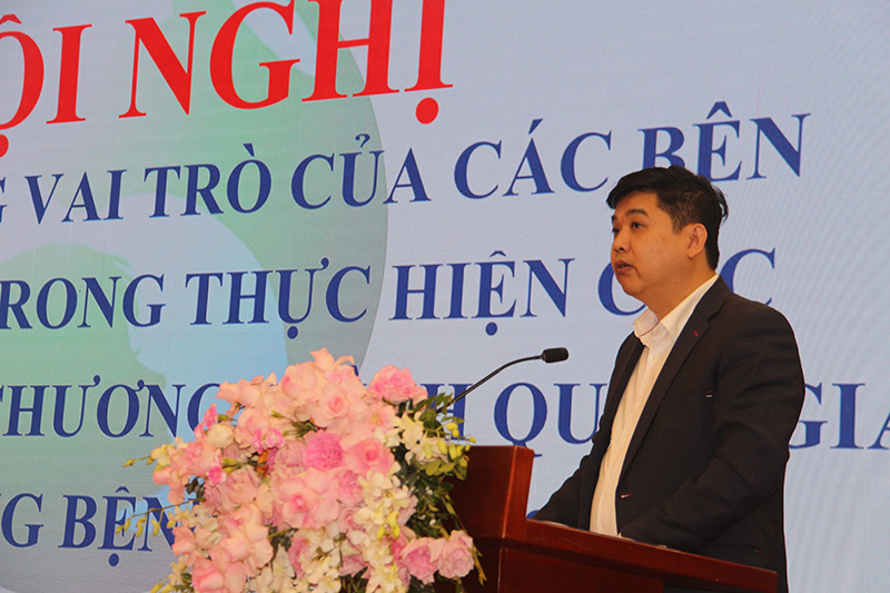 Ông Võ Hải Sơn, Phó Cục trưởng Cục Phòng bệnh