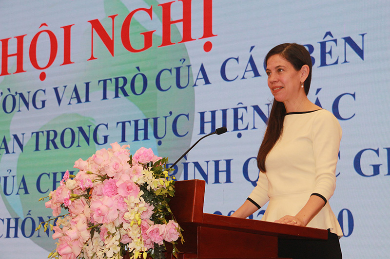 Bà Jennifer Horton, Phó Đại diện Tổ chức Y tế Thế giới tại Việt Nam