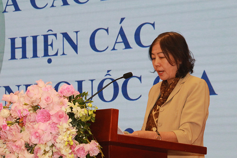 Bà Nguyễn Thu Thủy, Phó Cục trưởng Cục Chăn nuôi và Thú y